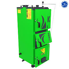 17 кВт Котел довготривалого горіння 6 мм сталь  Feniks серия K