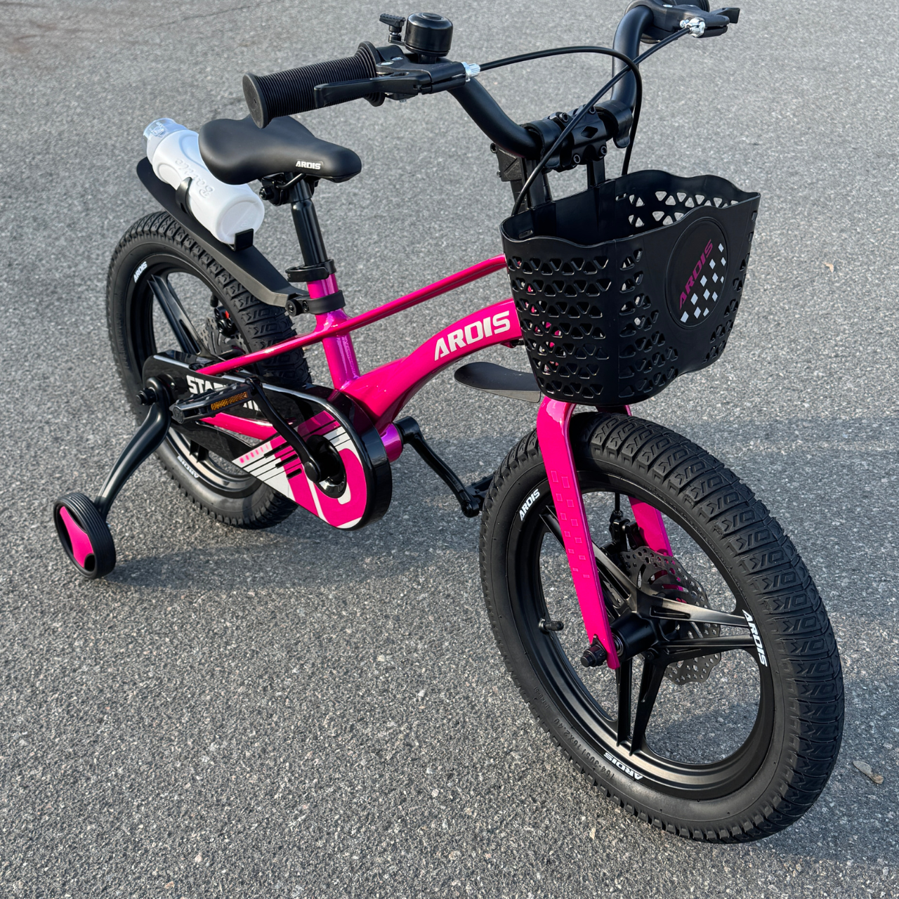 Велосипед дитячий ARDIS 16" MG "START", рожевий