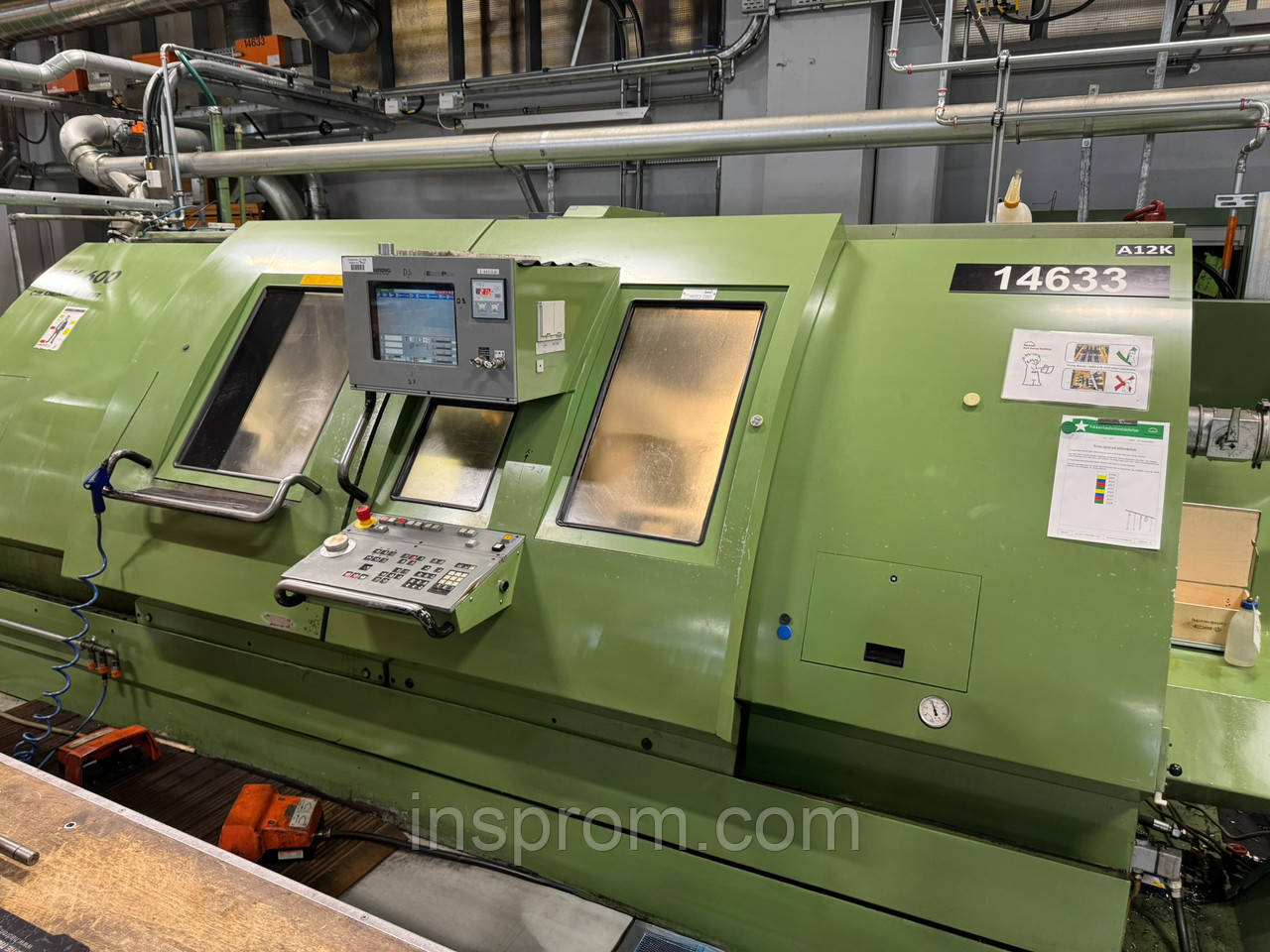 Токарно-фрезерний верстат з ЧПУ Gildemeister CTX 600, фото 1