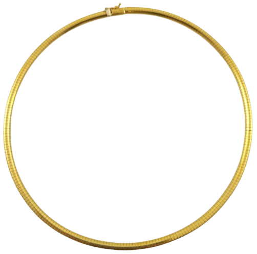 Кольє-чокер "Струна" із жовтого золота 750 проби 2КЖ-450, фото 1