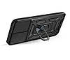 Чохол Primo Shockproof для Samsung Galaxy S24 Ultra (SM-S928) - протиударний, з підставкою і шторкою камери - Black, фото 5