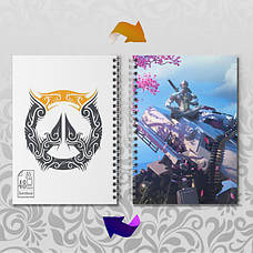 Скетчбуки OVERWATCH