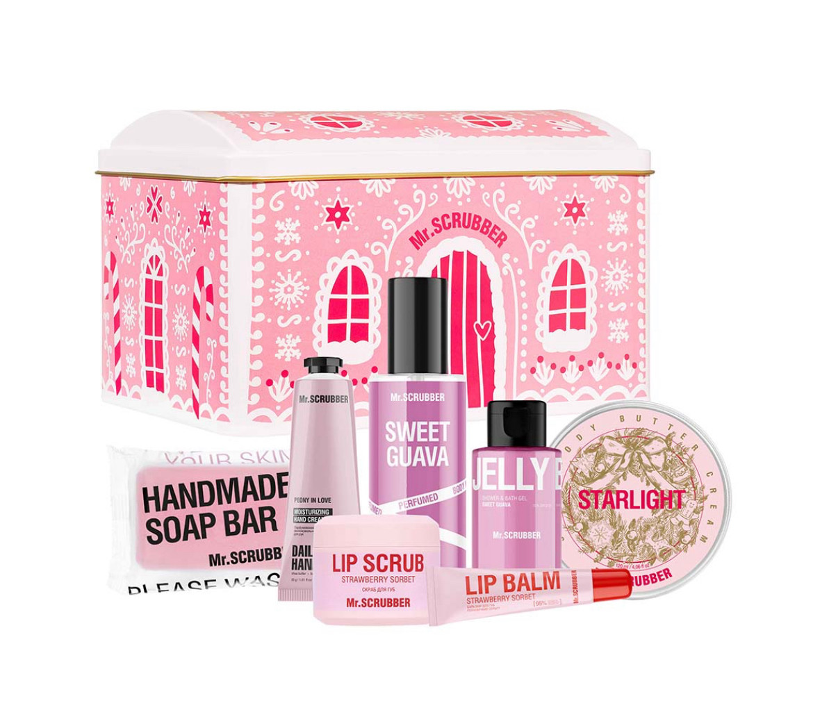Подарунковий набір Sweet Candy House Mr.SCRUBBER, фото 1