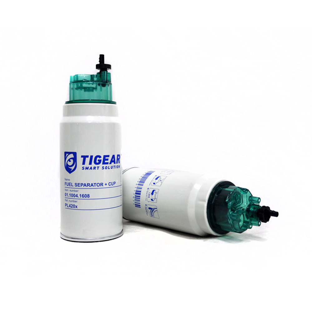 Елемент ФГОТ PL420x зі склянкою (TIGEAR.EU 01.1004.1608) PL420x, фото 1