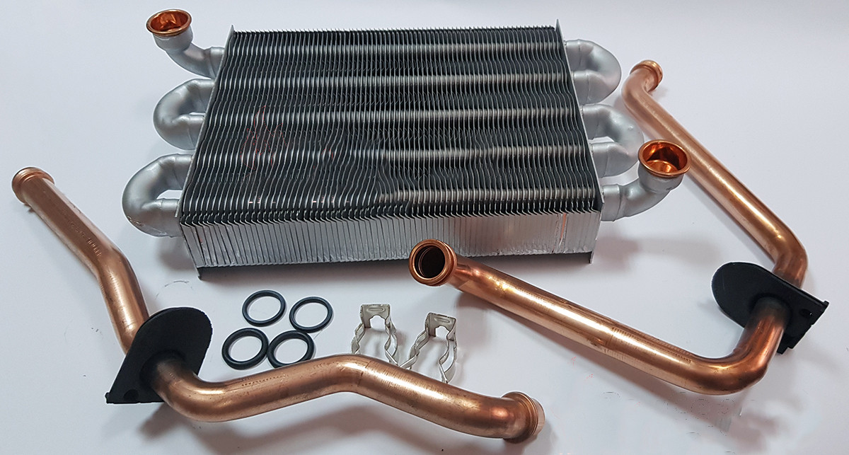 Теплообмінник Ariston MATIS, BS II, Clas X, Cares X 24 FF 65113396, фото 1