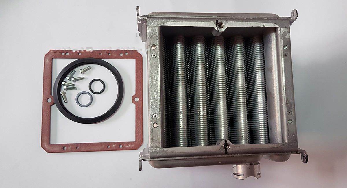 Головний теплообмінник на конденсаційний газовий котел Ariston EGIS PREMIUM, Chaffoteaux ALIXIA GREEN 24 кВт, фото 1