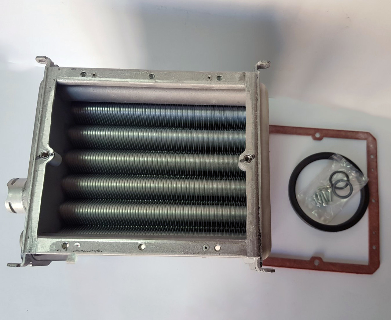 Головний теплообмінник на конденсаційний газовий котел Ariston EGIS PREMIUM 30, фото 1