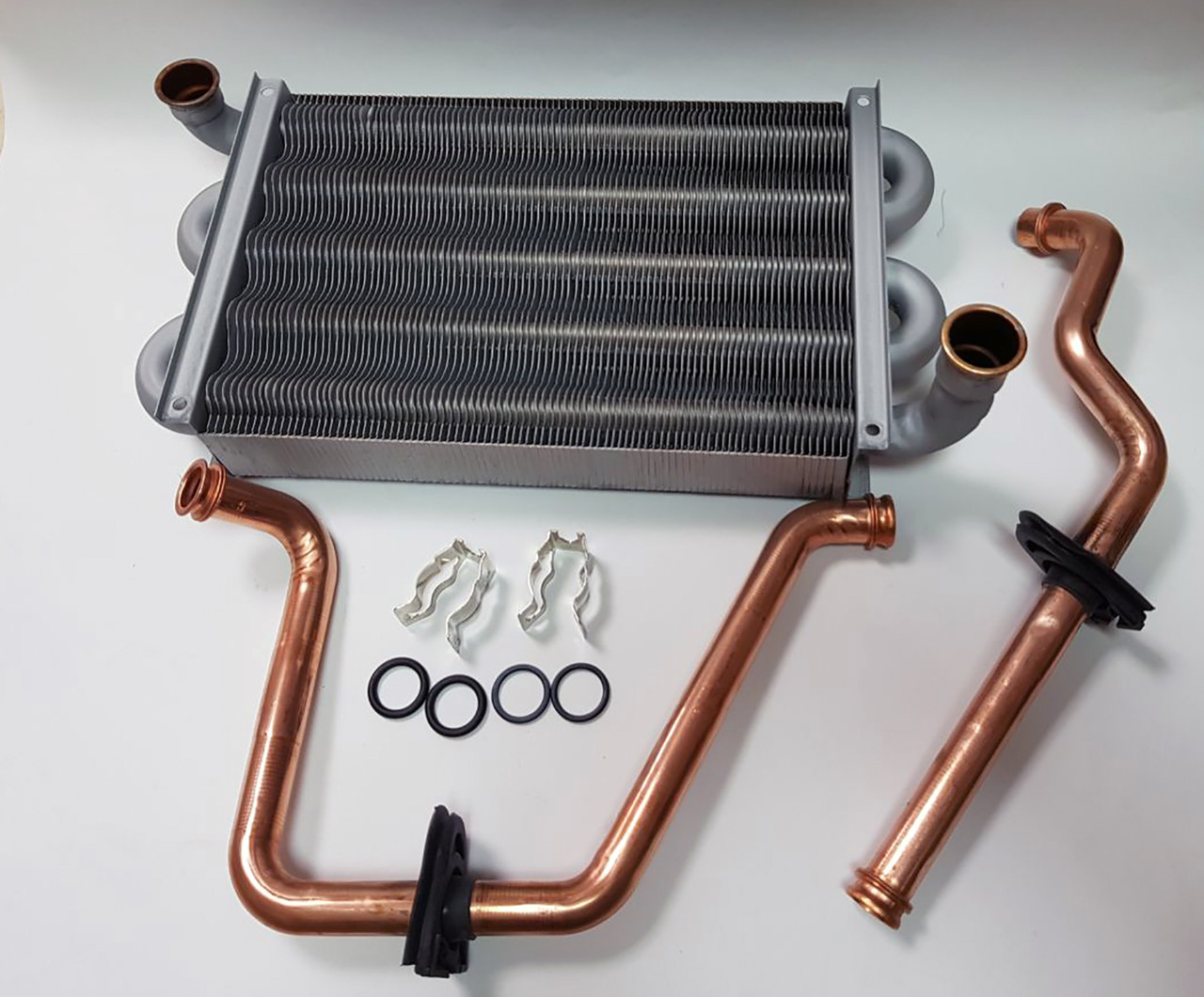 Основний теплообмінник мідний 28-30 Genus X, Alteas X 30, Clas X System 28 65119091, фото 1