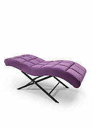 Кушетка анатомічна 3D Mr Helix, Фіолетова