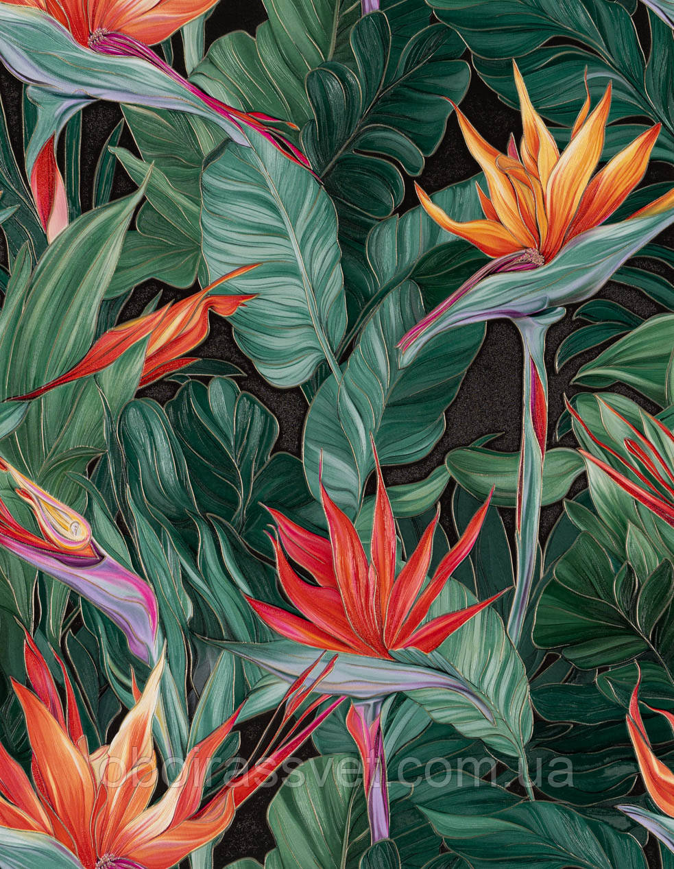 Шпалери Зелень 5883-10 вінілові супермийка довжина рулону 15 м ширина 1.06 м=5 смуг по 3 м кожна