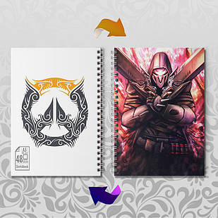 Скетчбук А5 48 арк. 150 гр.м² Overwatch 021