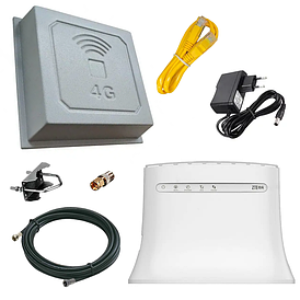 4G WI-FI інтернет комплект роутер ZTE MF283 + Антена 17 dB