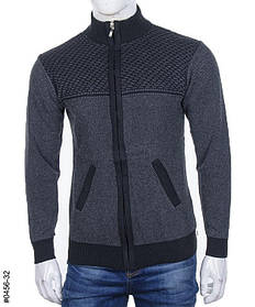 0456-32 Кофта на блискавці чоловіча норма (3 од: L,XL,XXL)