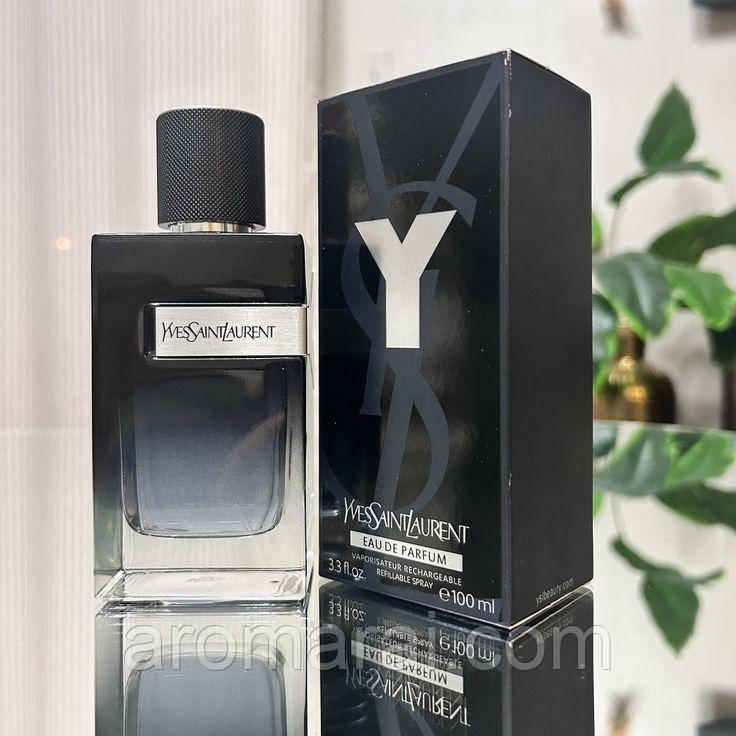🔥 Чоловіча парфумована вода YVES SAINT LAURENT Y (ІВ СЕН-ЛОРАН ВАЙ) 100 мл. Стійкий деревно-фужерний аромат, фото 1