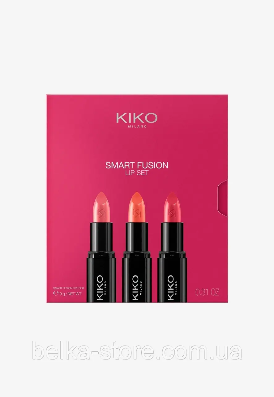 Набір KIKO Milano Smart Fusion Lip Set 01, фото 1