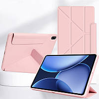 Чохол Leather Y-type Xiaomi Redmi Pad 2 Pro 12.1" (2025) Рожевий