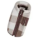 Жилет Teddy 36 см (об'єм до 48см) капучино розмір 6 для собак S, фото 2