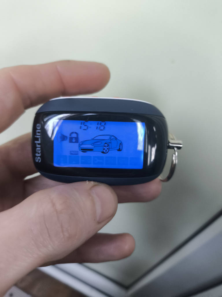 Брелок / Брелок-пейджер StarLine B92 - фото покупців 1