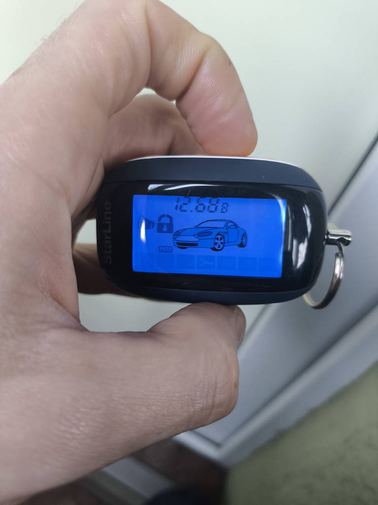 Брелок / Брелок-пейджер StarLine B92 - фото покупців 2