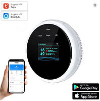 WiFi Tuya Smart  Комбінований бездротовий датчик чадного та природного газу