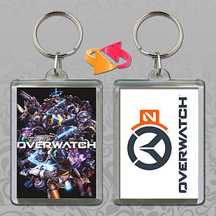 Брелок Overwatch 002