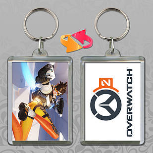 Брелок Overwatch 003