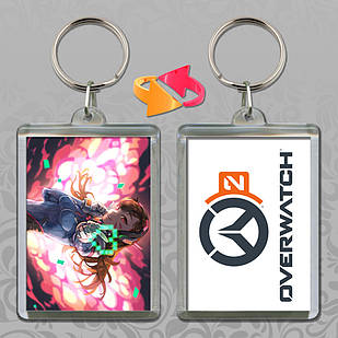 Брелок Overwatch 004
