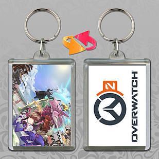 Брелок Overwatch 006