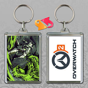 Брелок Overwatch 007