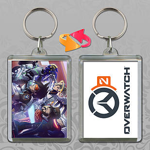 Брелок Overwatch 008