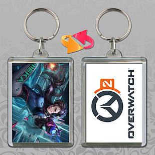 Брелок Overwatch 009