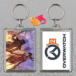Брелок Overwatch 010