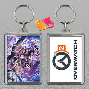 Брелок Overwatch 012