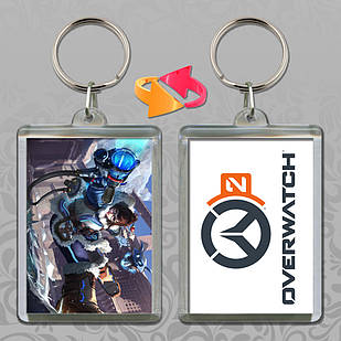 Брелок Overwatch 014