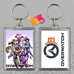 Брелок Overwatch 015