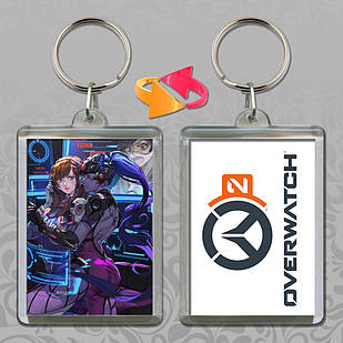 Брелок Overwatch 016
