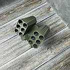 Підставка органайзер для ручок у формі ПВО Ракетна турель Пенал для олівців маркерів мілітарі, фото 9