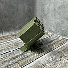 Підставка органайзер для ручок у формі ПВО Ракетна турель Пенал для олівців маркерів мілітарі, фото 8