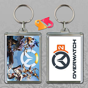 Брелок Overwatch 017