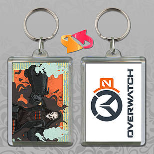 Брелок Overwatch 018