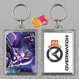 Брелок Overwatch 019