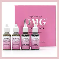 Пігменти для брів li pigments OMG