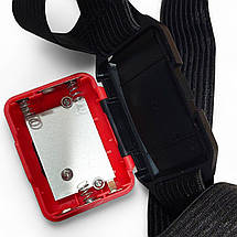 Ліхтар на чоло світлодіодний T89 COB 10W на батарейках (3хААА не комплектується), фото 5