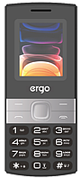Телефон ERGO B185 DS Black UA UCRF