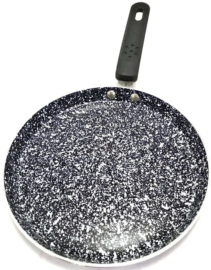 Сковорода для млинців 20 см Benson гранітне покриття (BN-580), фото 1