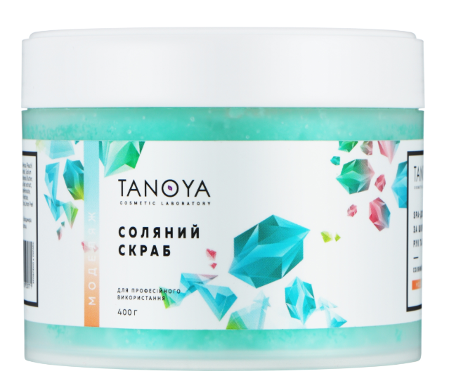 Соляний скраб для тіла Tanoya 400 г