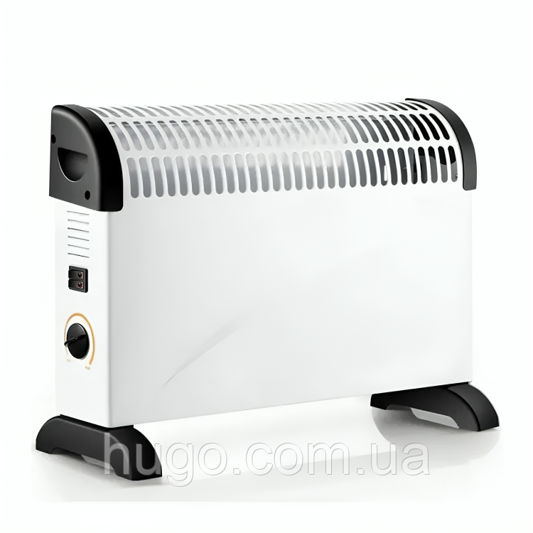Потужний електричний конвектор CH-09S, 2000 Вт, для приміщень до 25 м² / Конвектор електричний / Електрообігрівач / Підлоговий, фото 1