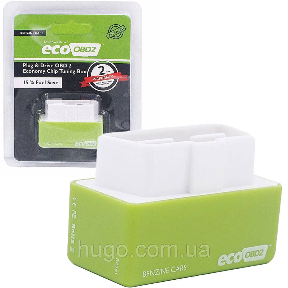 Пристрій оптимізації витрати пального Eco OBD2 (економія до 15%) / Економія палива / Бензиновий чіп / Економія бензину, фото 1