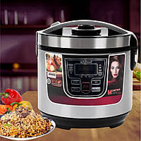 Мультиварка пароварка Hoffmans HM-715 на 6л 11 программ Мультипечь для дома 900 Вт
