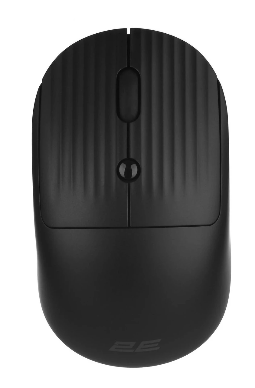 Bluetooth миша 2E MF218 Silent WL/BT black (2E-MF218WBK) UA